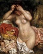 Pierre Renoir Bather Arranging Her Hair oil